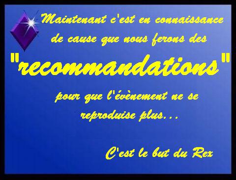 Recommandations