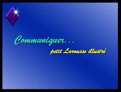Communiquer Larousse