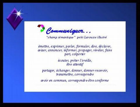 Communiquer Sémantique 2