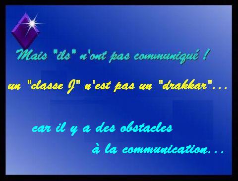 Communiquer Obstacles 1