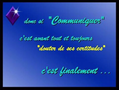 Communiquer Synthèse 1