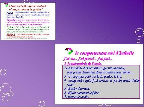 Arroser le jardin Origine Isabelle