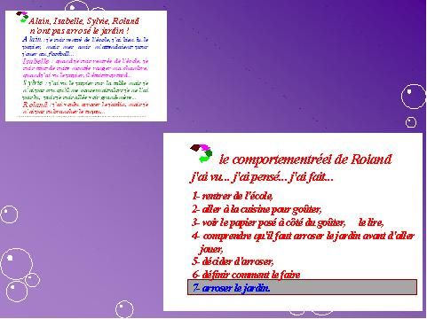 Arroser le jardin Origine Roland